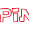 Logo för Popin TV med röd text.